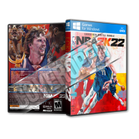 NBA 2K22 Pc Game Cover Tasarımı